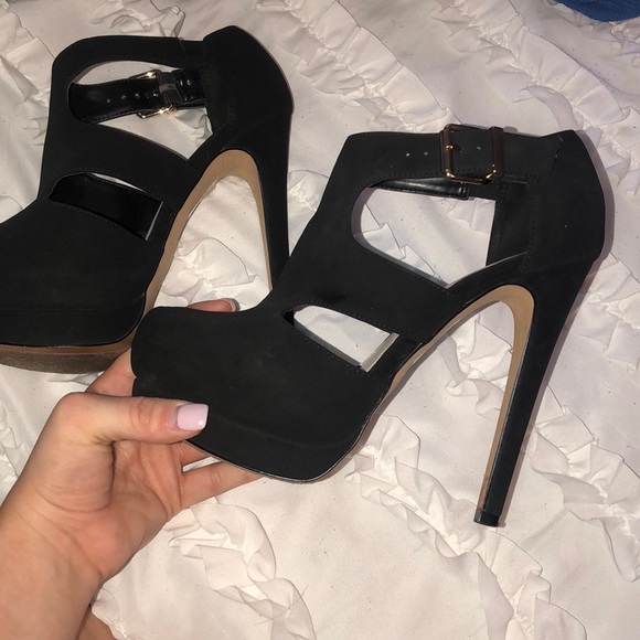 ALDO black heels - Picture 6 of 6